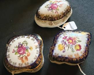 German porcelain containers