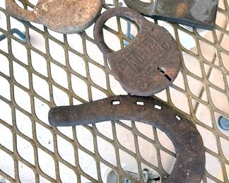 Vintage locks