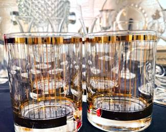 Vintage barware
