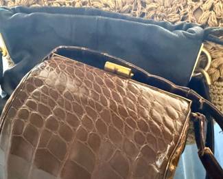 Purses: Dooney + Bourke, Vintage, + 80’s Coach