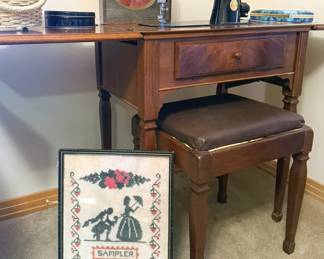 Antique Singer Sewing Machine