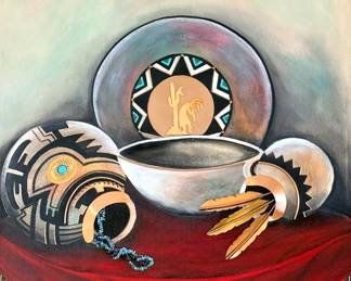 Native American art