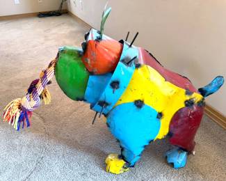 Bulldog art and collectibles