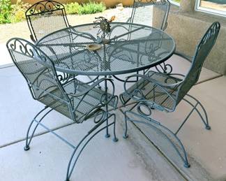 Patio furniture