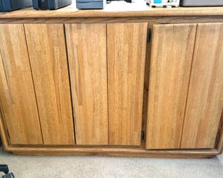 90s solid oak furniture