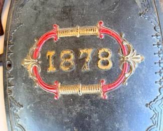 Antique Stove Doors