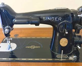 Antique Singer Sewing Machine