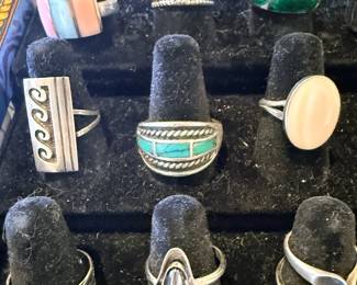 Jewelry: Bakelite, Sterling Silver, Brighton, Vintage Costume & Sets