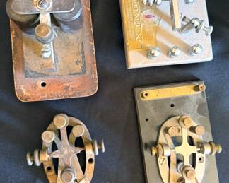 Vintage Telegraphs (include WWII era)