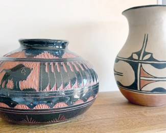 Native American pottery