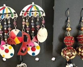 Jewelry: Bakelite, Sterling Silver, Brighton, Vintage Costume & Sets