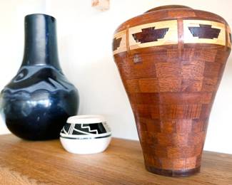 Native American and Mexican pottery