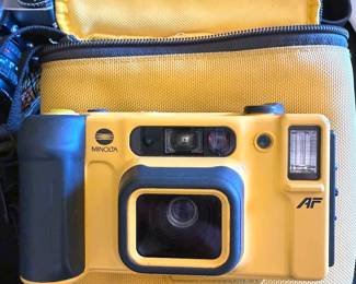 Minolta Weathermatic Camera