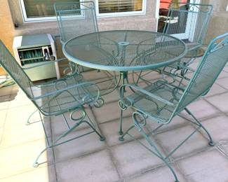 Patio furniture