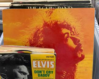 Vinyl records