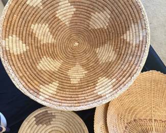 Native American baskets