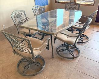 Patio furniture