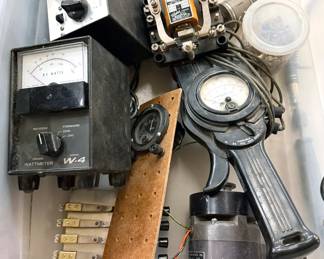 Garage tools, electrical