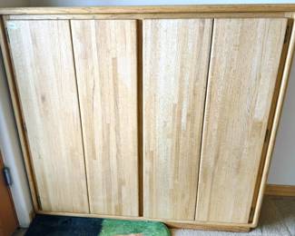 90s solid oak furniture