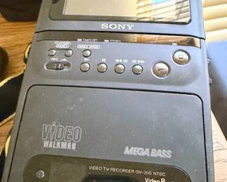 Video Walkman Mega Bass Video 8