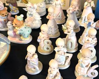 Precious Moment figurines
