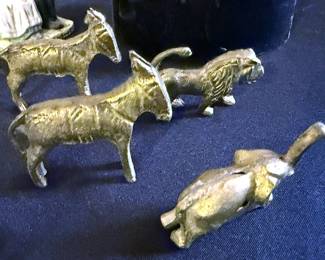 Brass figures