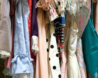 Vintage children's clothing