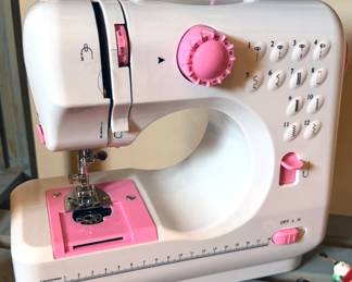 Child's sewing machine