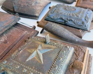 Antique Stove Doors