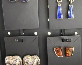 Jewelry: Bakelite, Sterling Silver, Brighton, Vintage Costume & Sets