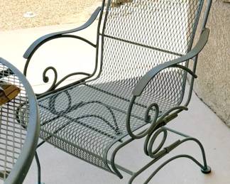 Patio furniture