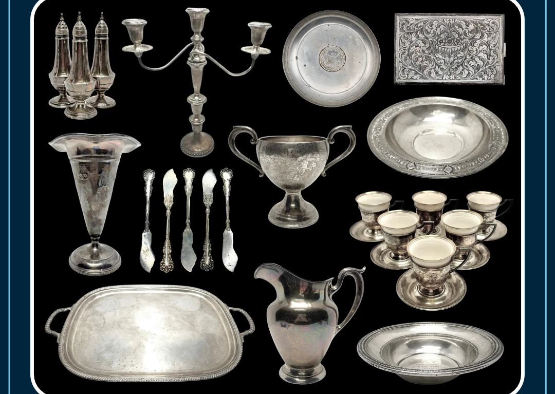 Sterling Silver Heirlooms - Online Auction | PICKUP: Thursday, July 2nd in Centerville, OH