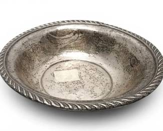 Preisner Silver Co. Sterling 5.5 Candy Dish 62g