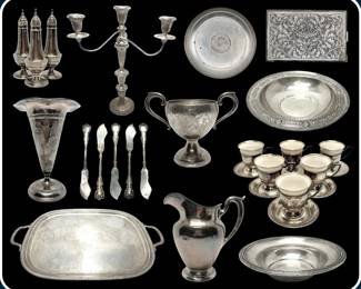 Sterling Silver Heirlooms - Online Auction | PICKUP: Thursday, July 2nd in Centerville, OH