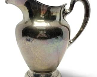 1941 Gorham Sterling Silver 4.25 Pint Pitcher 660g