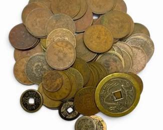 Chinese Coin Mystery Lot