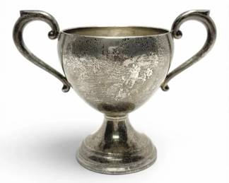 Preisner Weighted Sterling Silver Sugar Dish 144g Total