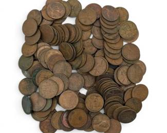 U.S. Lincoln Wheat Pennies