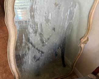 Antique bedroom set - mirror for dresser