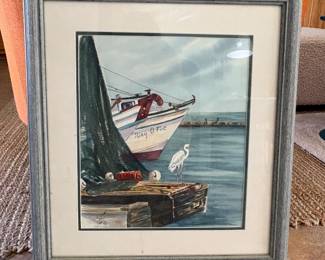 Rockport artist print.