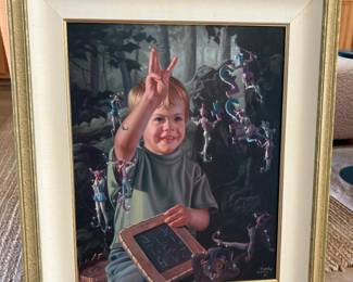 One of a set of Bob Byerly prints.