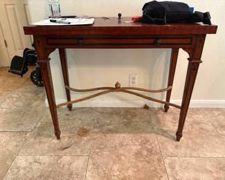 Small table, excellent condition.