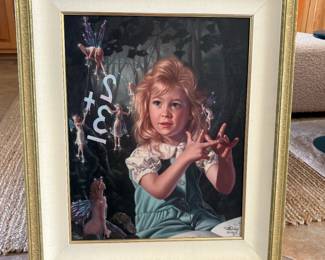 One of a set of Bob Byerly prints.
