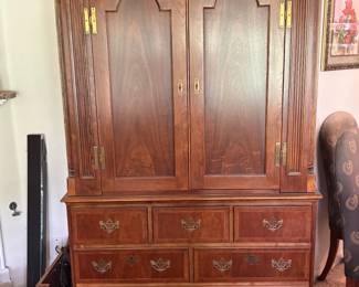 TV cabinet.