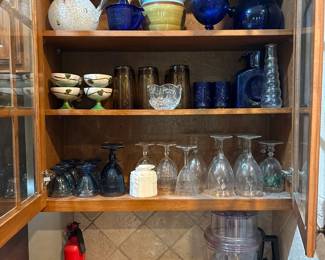 Collectable glassware