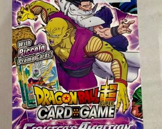 DRAGON BALL Z CARDS