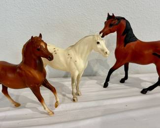 VINTAGE BREYER HORSES
