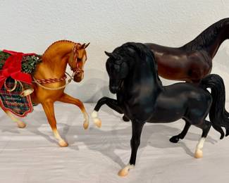 VINTAGE BREYER HORSES