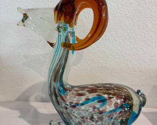 MURANO ART GLASS RAM