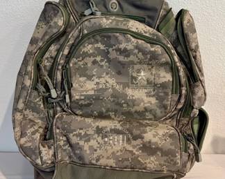 US ARMY RESERVE BACKPACK